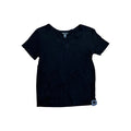 Top Ss By Athleta In Black, Size:Sp