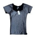 Top Ss By Bke In Silver, Size:M
