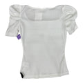 Top Ss By Cmc In Cream, Size:Xs