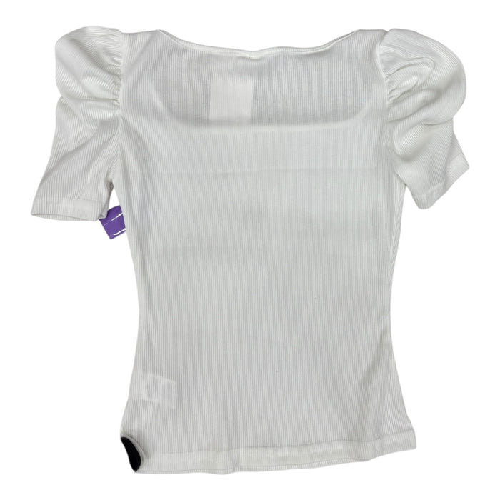 Top Ss By Cmc In Cream, Size:Xs