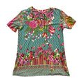 Top Ss By Johnny Was In Multi, Size:S
