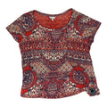 Top Ss By Lucky Brand In Orange, Size:1X