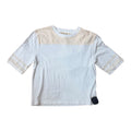 Top Ss By Madewell In Tan & White, Size:S