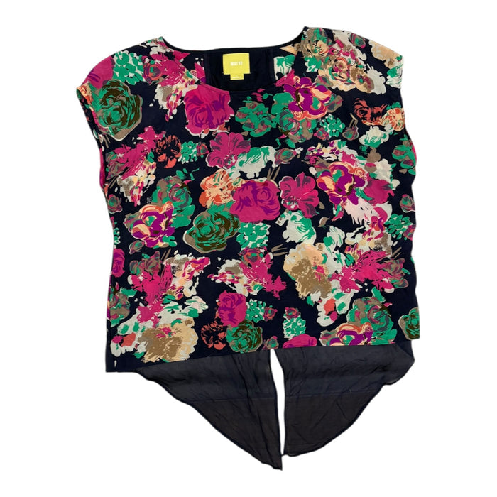 Top Ss By Maeve In Floral Print, Size:4
