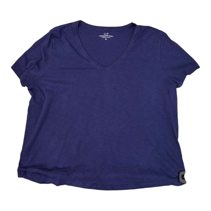 Top Ss By Vineyard Vines In Blue, Size:Xl