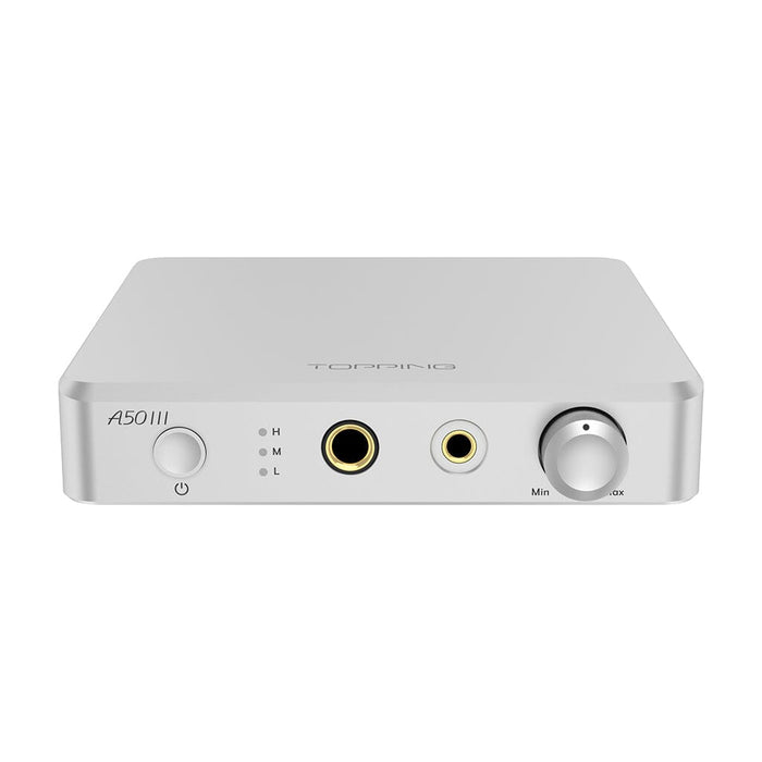 Topping A50 III Headphone Amplifier DAC/Amps Topping Silver