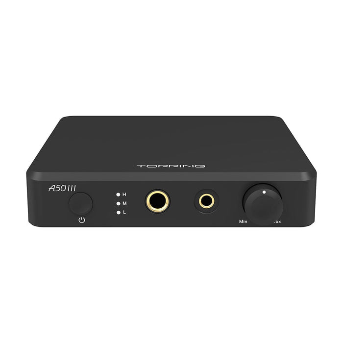 Topping A50 III Headphone Amplifier DAC/Amps Topping Black