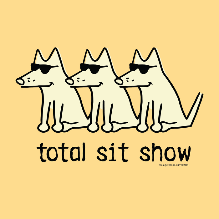 Total Sit Show - Garage Sale Classic Tee