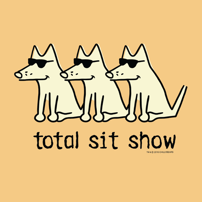 Total Sit Show - Garage Sale Classic Tee