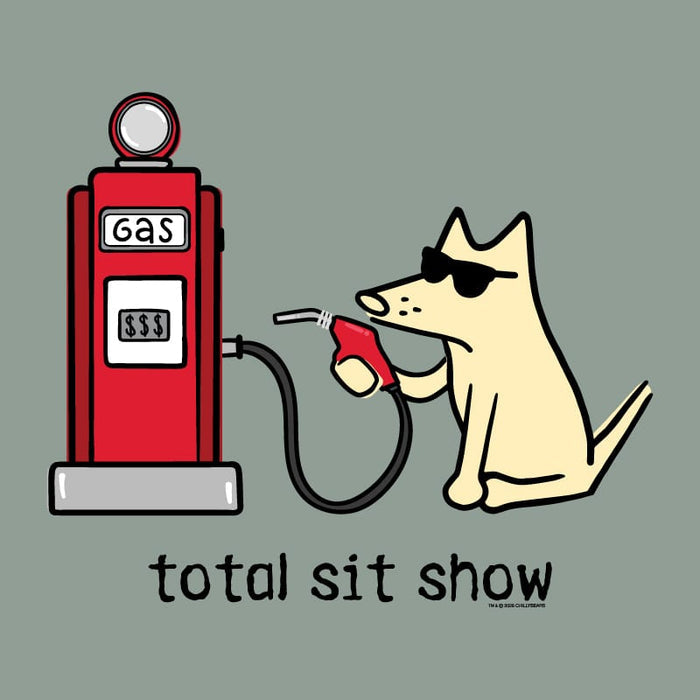 Total Sit Show Gas - Classic Tee