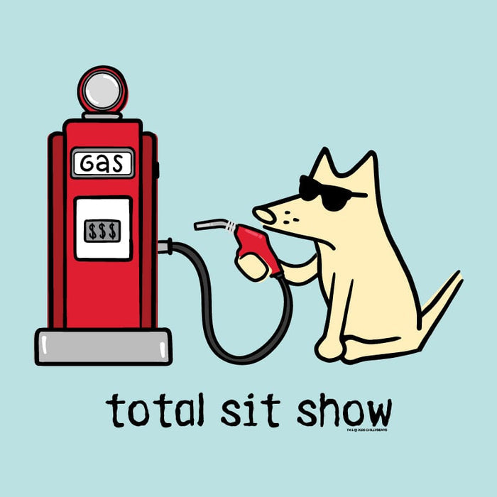 Total Sit Show Gas - Classic Tee
