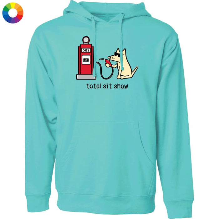 Total Sit Show Gas - Sweatshirt Pullover Hoodie