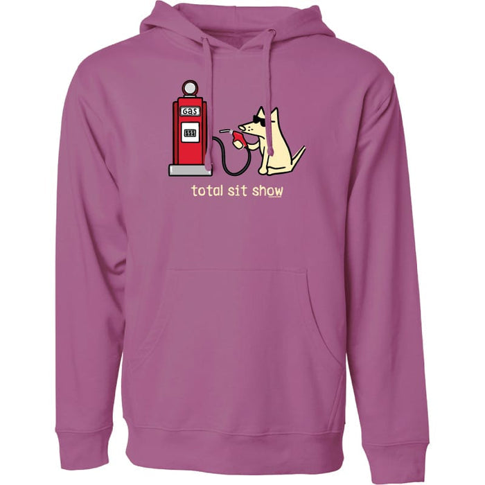 Total Sit Show Gas - Sweatshirt Pullover Hoodie