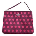 Tote Designer By Kate Spade In Polkadot Pattern, Size:Medium