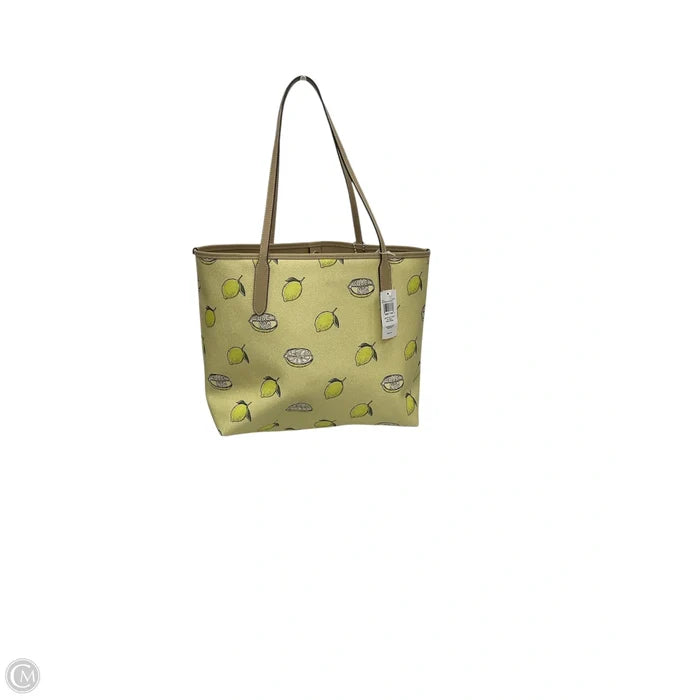 Tote Designer By Coach, Size: Large