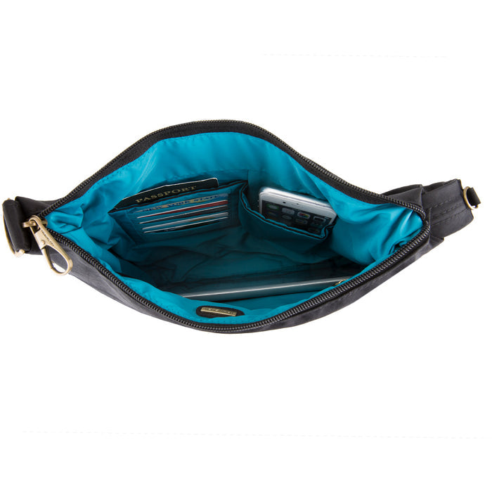 Travelon Anti-Theft Signature Quilted Expansion Crossbody - Lexington Luggage