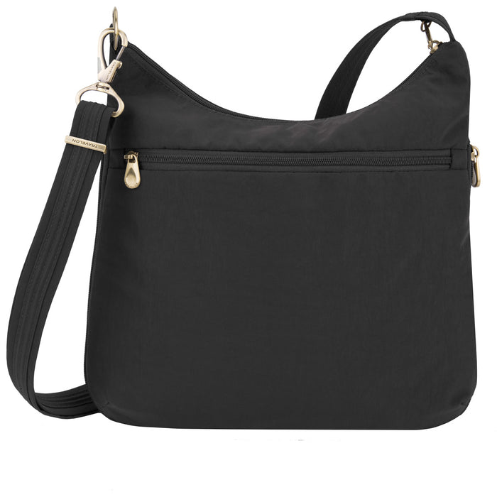 Travelon Anti-Theft Signature Quilted Expansion Crossbody - Lexington Luggage