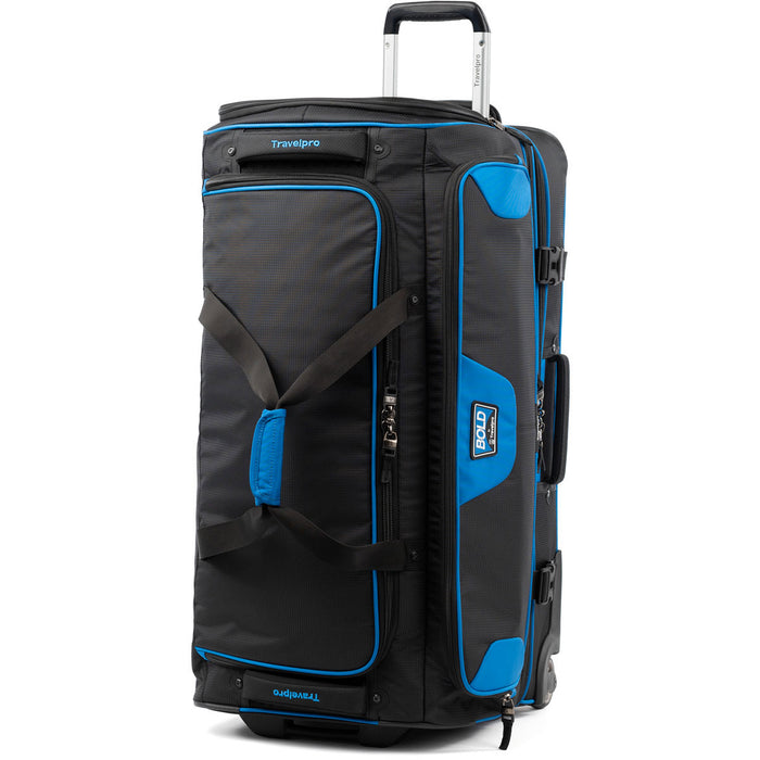 Travelpro Bold 30" Drop Bottom Rolling Duffel - Lexington Luggage