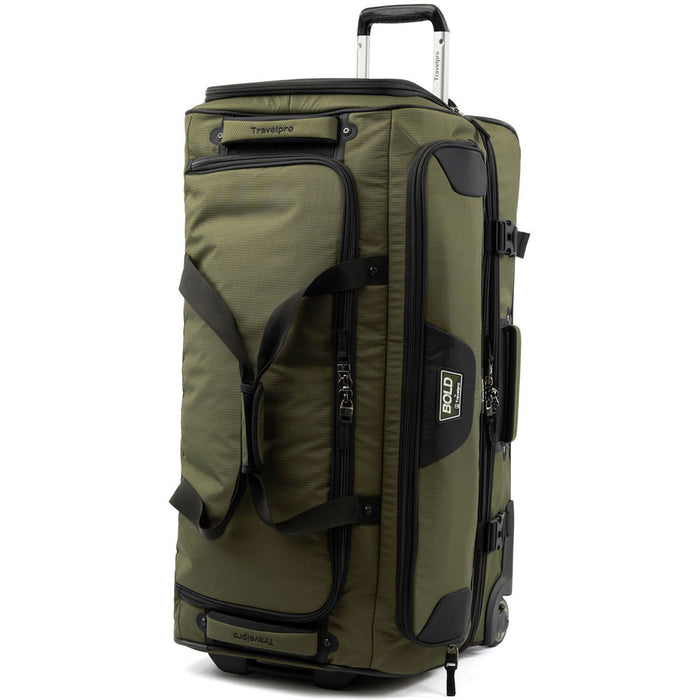 Travelpro Bold 30" Drop Bottom Rolling Duffel - Lexington Luggage