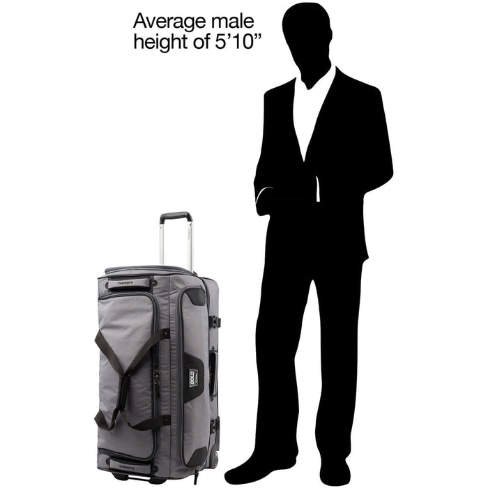 Travelpro Bold 30" Drop Bottom Rolling Duffel - Lexington Luggage