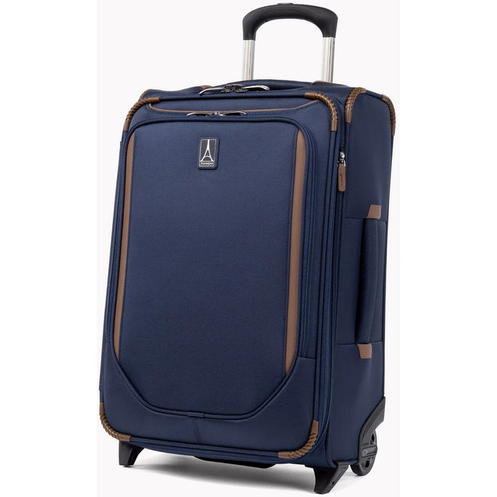 Travelpro Crew Classic Carry On Expandable Rollaboard - patriot blue