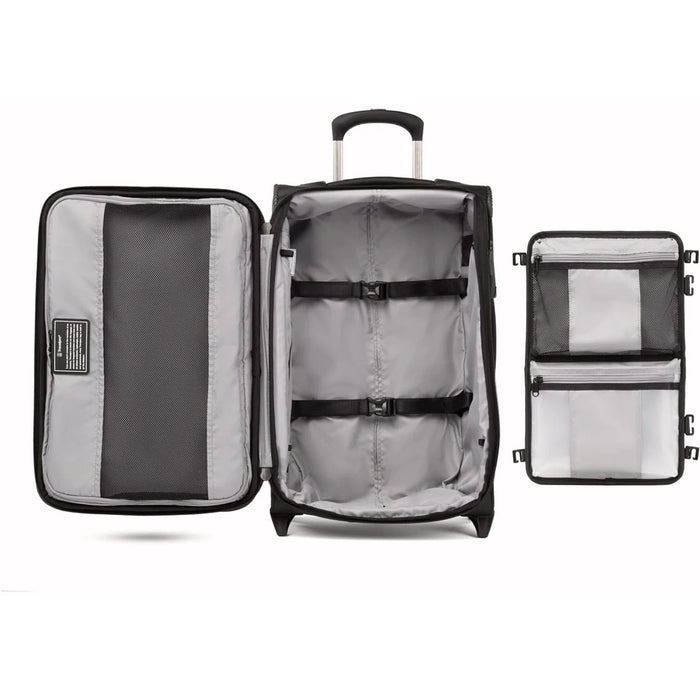 Travelpro Crew Classic Carry On Expandable Rollaboard - compression organizer panel