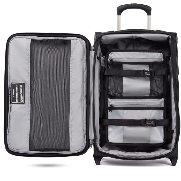 Travelpro Crew Classic Carry On Expandable Rollaboard - inside organization