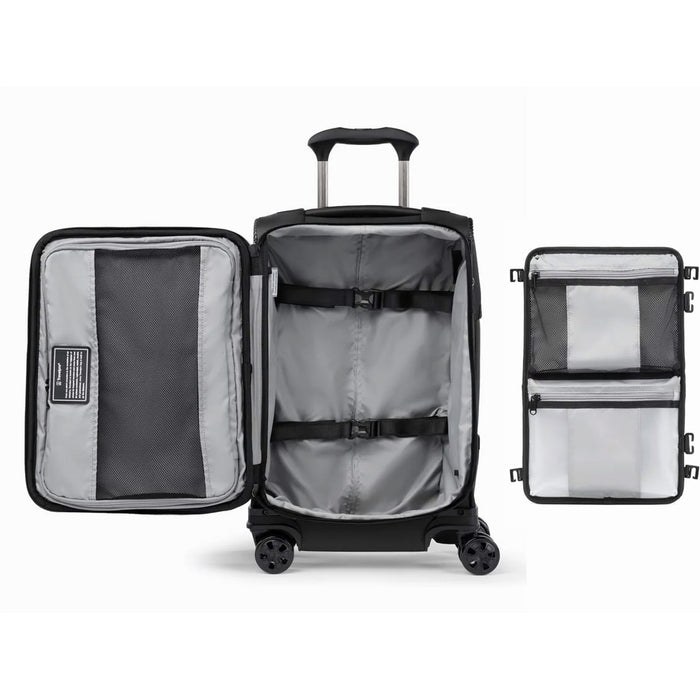 Travelpro Crew Classic Carry On Spinner - organizer compression panel