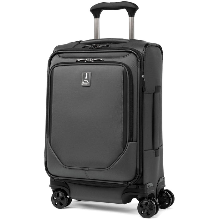 Travelpro Crew Classic Compact Carry On Spinner - titanium grey