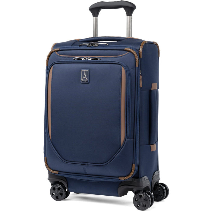 Travelpro Crew Classic Compact Carry On Spinner - patriot blue