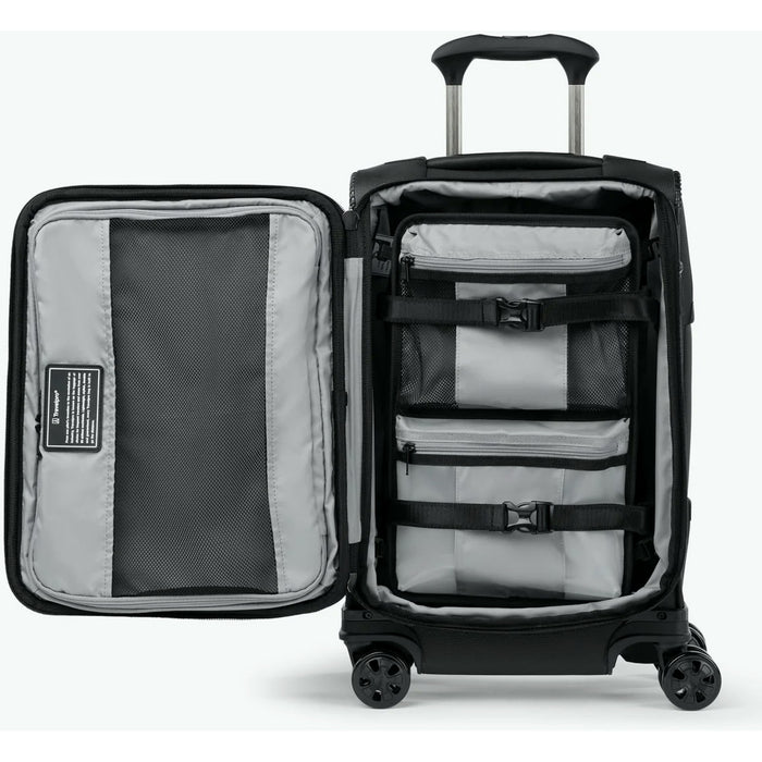 Travelpro Crew Classic Compact Carry On Spinner - inside organization