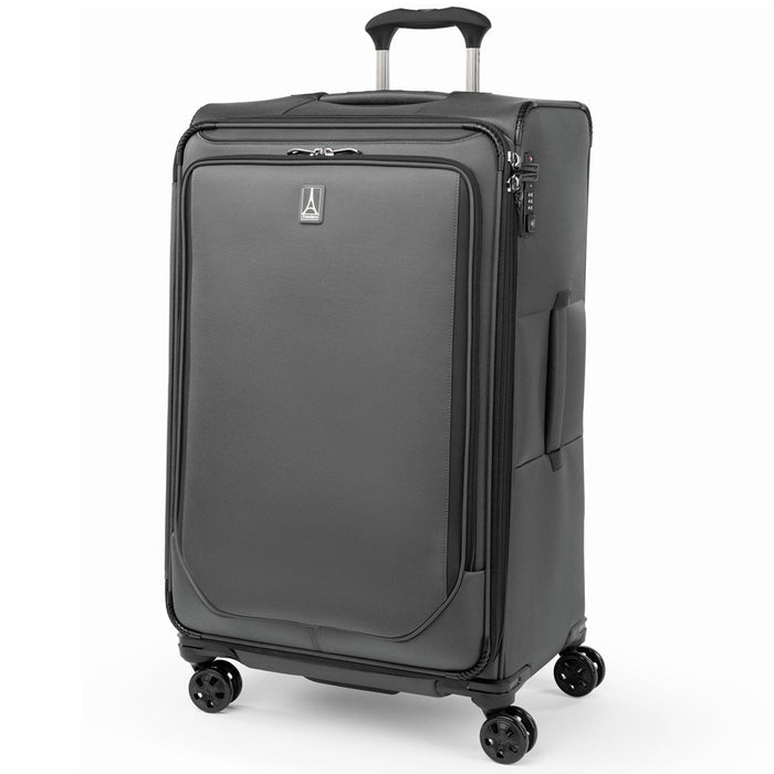 Travelpro Crew Classic Large Check-in Expandable Spinner - titanium grey