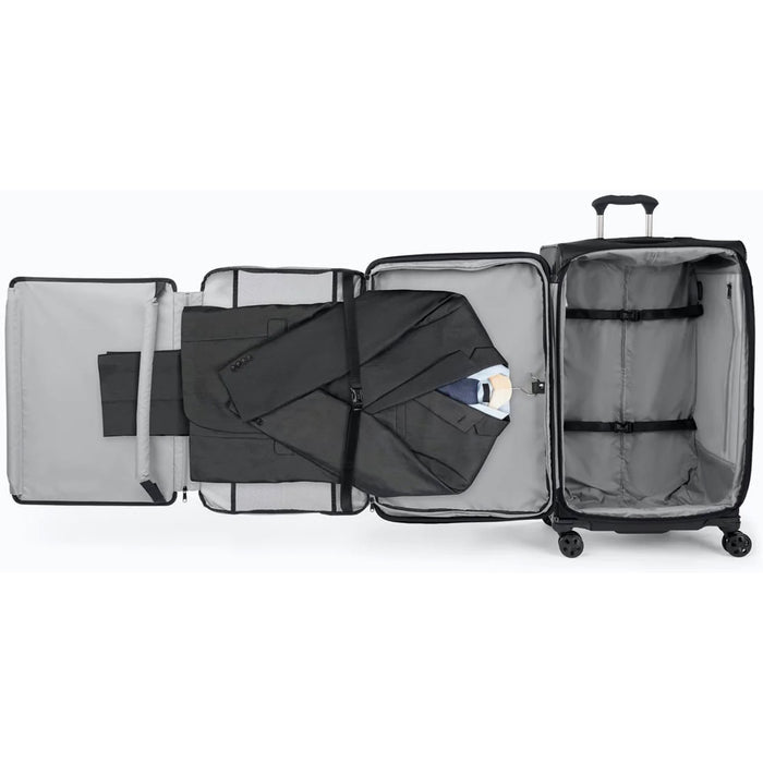 Travelpro Crew Classic Large Check-in Expandable Spinner - fold out suiter organizer