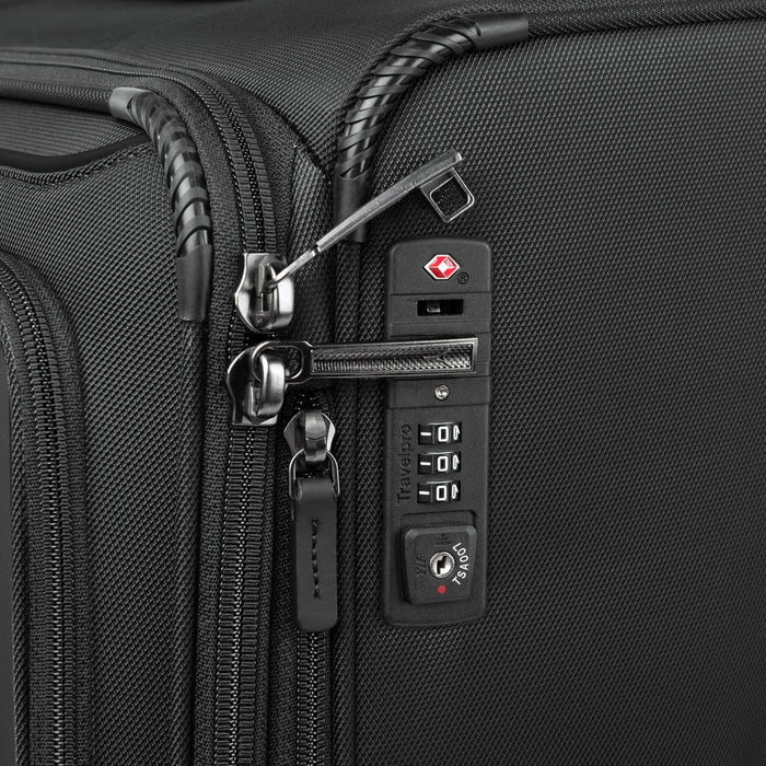 Travelpro Crew Classic Large Check-in Expandable Spinner - TSA combo lock