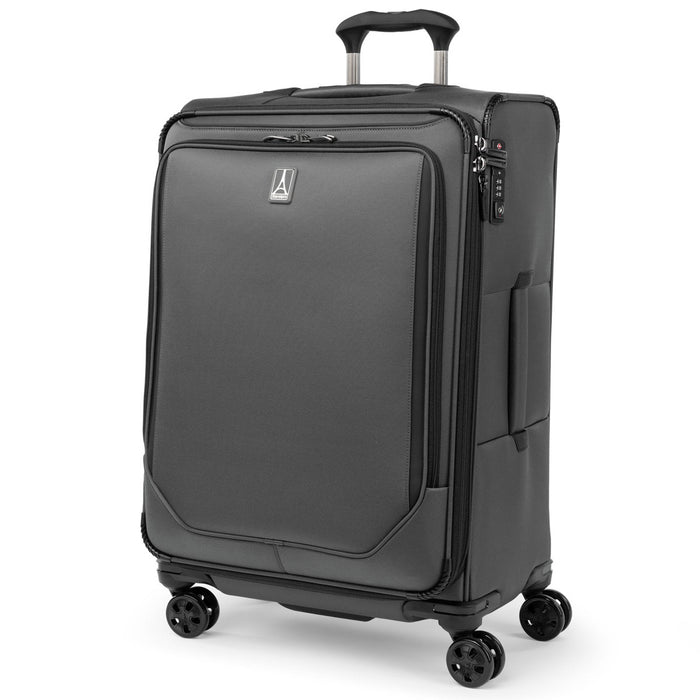 Travelpro Crew Classic Medium Check-in Expandable Spinner - titanium grey