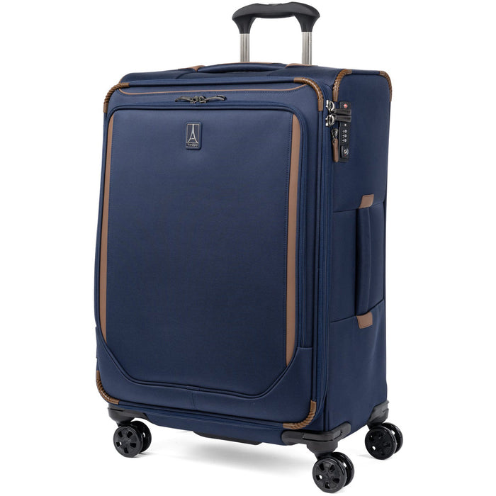 Travelpro Crew Classic Medium Check-in Expandable Spinner - patriot blue