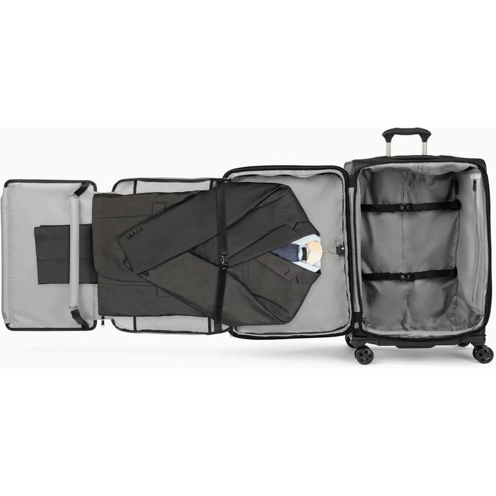 Travelpro Crew Classic Medium Check-in Expandable Spinner - fold out suiter compartment