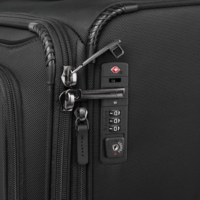 Travelpro Crew Classic Medium Check-in Expandable Spinner - tsa lock