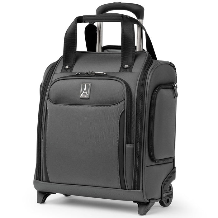 Travelpro Crew Classic Rolling Underseat Carry On - titanium grey