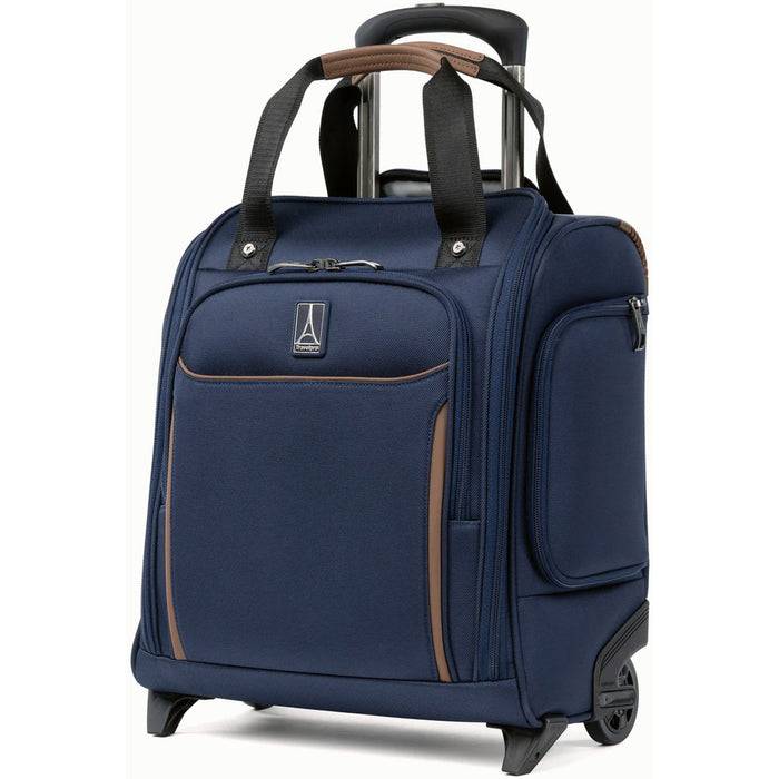 Travelpro Crew Classic Rolling Underseat Carry On - patriot blue