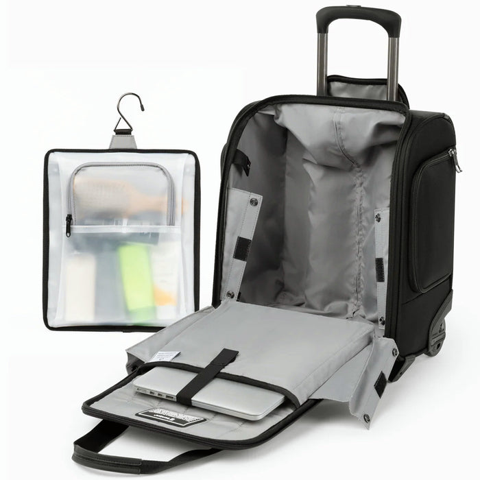 Travelpro Crew Classic Rolling Underseat Carry On - interior