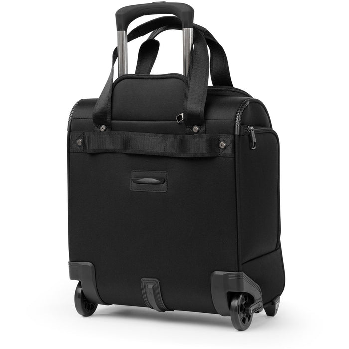 Travelpro Crew Classic Rolling Underseat Carry On - over handle strap