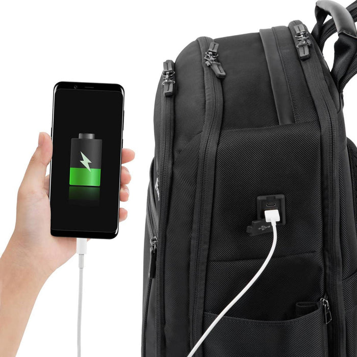 Travelpro Crew Executive Choice 3 Large Backpack - usb port