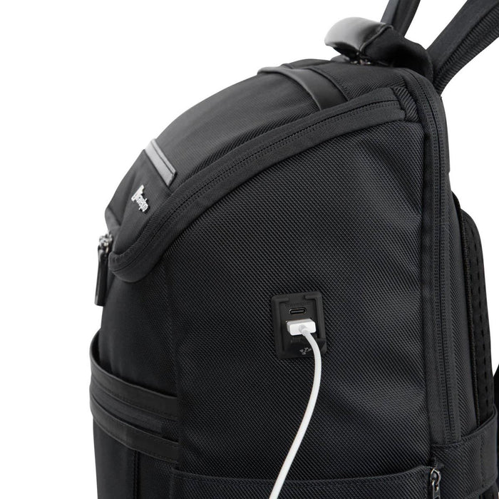 Travelpro Crew Executive Choice 3 Medium Top Load Backpack - usb port