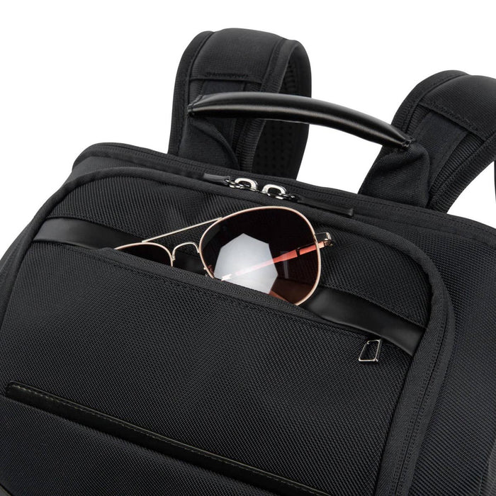 Travelpro Crew Executive Choice 3 Slim Backpack - top stash pocket
