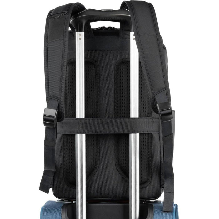Travelpro Crew Executive Choice 3 Slim Backpack - over handle strap