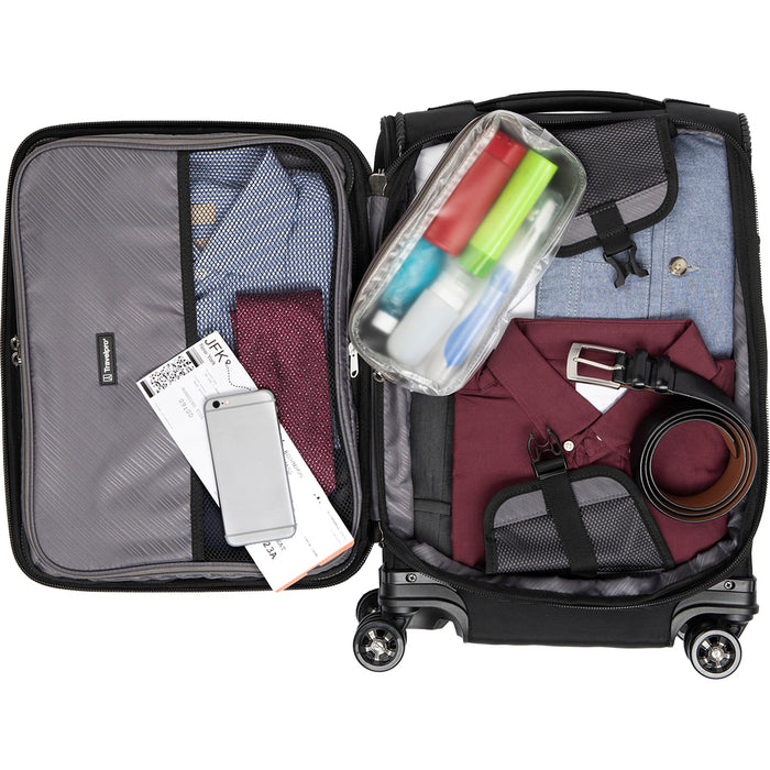 Travelpro Crew Versapack Global Carryon Expandable Spinner - Lexington Luggage