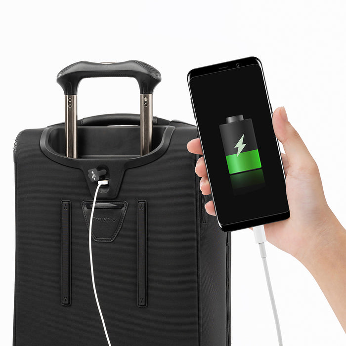 Travelpro Crew Versapack Global Carryon Expandable Spinner - Lexington Luggage