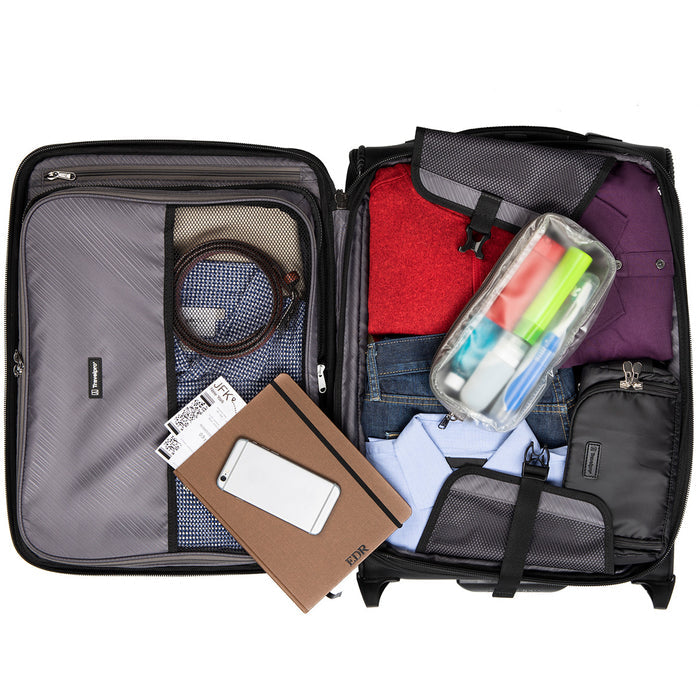 Travelpro Crew Versapack Max Carryon Expandable Rollaboard - Lexington Luggage