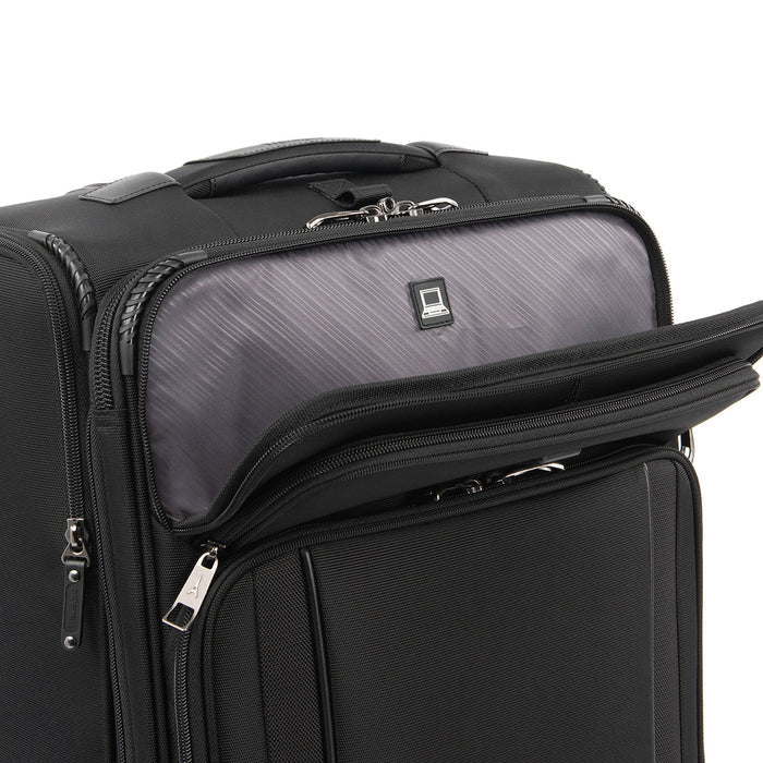 Travelpro Crew Versapack Max Carryon Expandable Rollaboard - Lexington Luggage